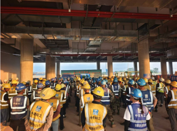 永旺配资端 中建钢构（华南）召开2025年“质量月”启动会